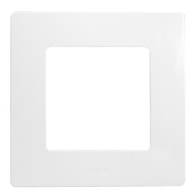 Legrand 665001 Πλαίσιο Niloe 1 θέσης, λευκό