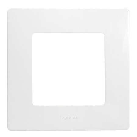 Legrand 665001 Πλαίσιο Niloe 1 θέσης, λευκό