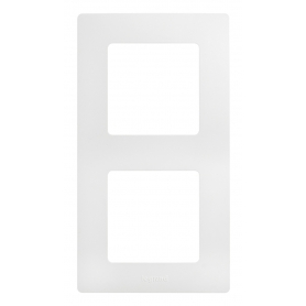 Legrand 665002 Niloe frame 2x ultra blanc