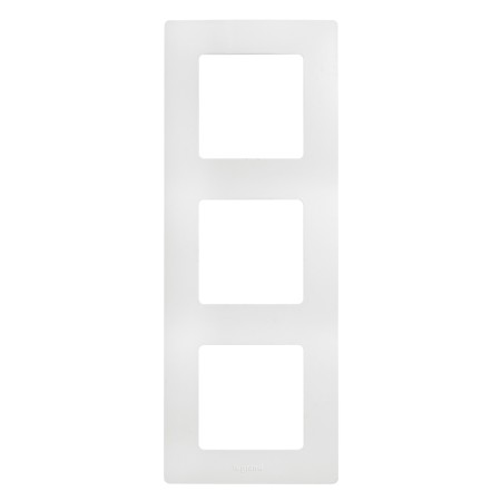 Legrand 665003 Πλαίσιο Niloe τριπλό, εξαιρετικά λευκό