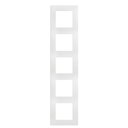 Legrand 665005 Πλαίσιο Niloe 5 θέσεων, εξαιρετικά λευκό