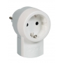 Legrand 050462 STECKER WITH outlet white