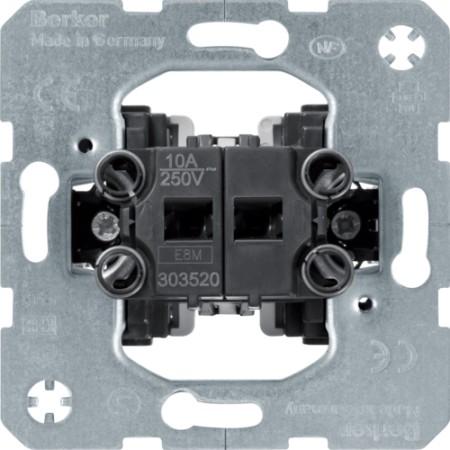 Berker 303520 Wippjalousieschalter Einsatz