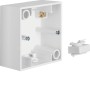 Berker 10418989 S1 AP housing 1 compartment, polar white gloss