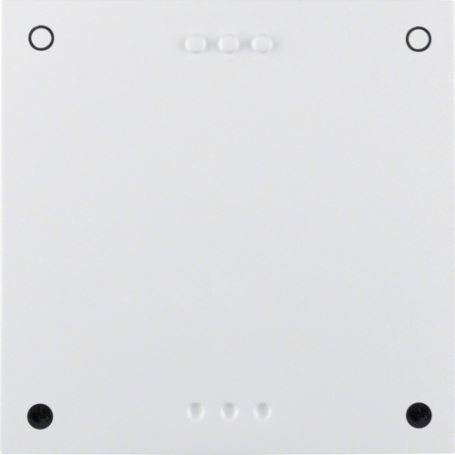 Berker 176589 S1/B.x Button az Universal Serial Diaméterhez, Polar White Shiny