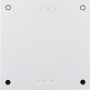 Berker 17658989 S1/B.x Button for Universal Serial Diameter, Polar White Shiny