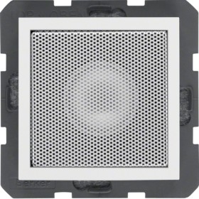 Berker 28828989 S1/B.x Speaker Polar White Shiny