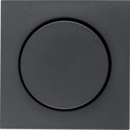 Berker 11371606 S1/B.x Középső darab a dimmer anthracite matt forgatására