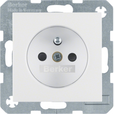 Berker 6768761909 S1/B.x SD védő érintkezési pin erh. Kapcsolatvédelem polarwhite matt