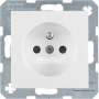 Berker 67687689 S1/B.x SD védő érintkezési pin erh. Kapcsolatvédelem polar fehér glossy