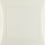 Berker 52048982 S1 Napájanie s rámom krémové biele lesky