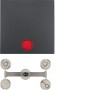 Berker 16211606 S1/B.x Wippe mit Linsen anthrazit matt