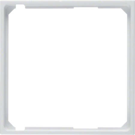 Berker 11098989 S1/B.x ενδιάμεσος δακτύλιος πολικό λευκό γυαλιστερό