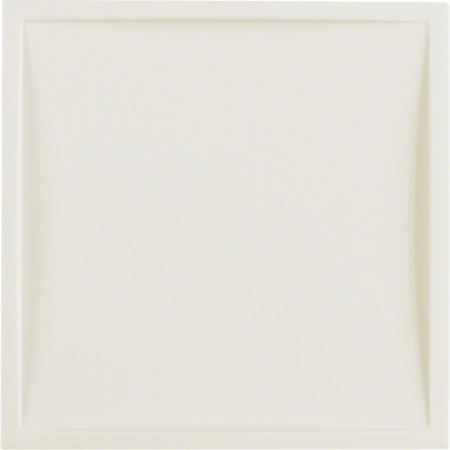 Berker 12048982 S1/B.x Central piece for bus shut-off unit, cream white glossy