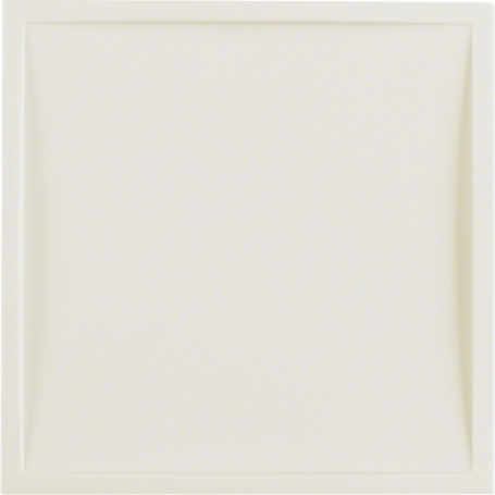 Berker 12048982 S1/B.x Pièce centrale pour unité d'arrêt de bus, blanc crème brillant