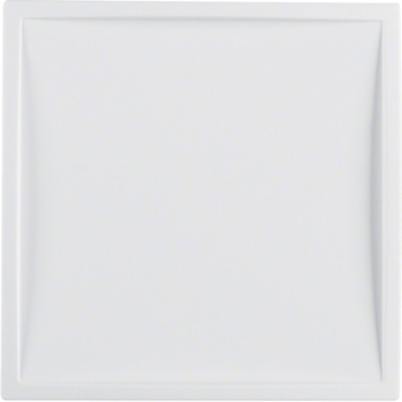 Berker 12049909 S1/B.x Central piece for bus terminal soft/empty unit, polar white matt