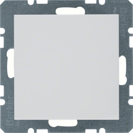 Berker 10098989 S1/B.x τυφλό κάλυμμα polarweiß glänzend
