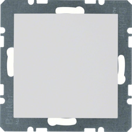 Berker 10091909 S1/B.x Τυφλό κάλυμμα polarweiß matt