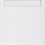 Berker 16261909 S1/B.x rocker with writing bar, polar white matt