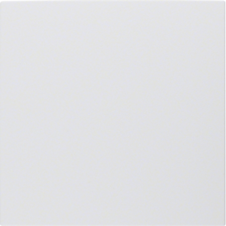 Berker 12881969 S1/B.x Középdarab a nyári poláris fehér matt számára