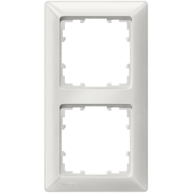 Siemens 5TG2552-0 Delta Línea, marco Titanweiss, 2 compartimiento, 151x80 mm