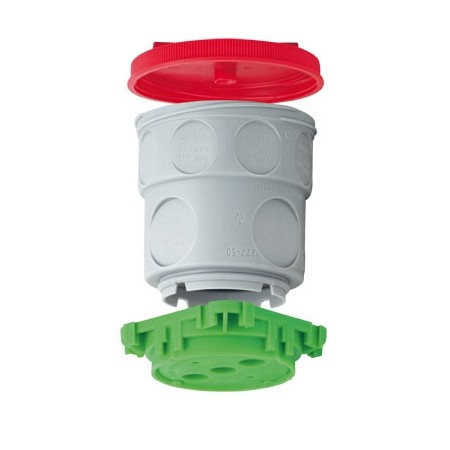 Kaiser 1227-50  Plattendeckengroßdose 3-tlg.