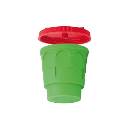 Kaiser 1227-54  Plattendecken-Großdose 105mm