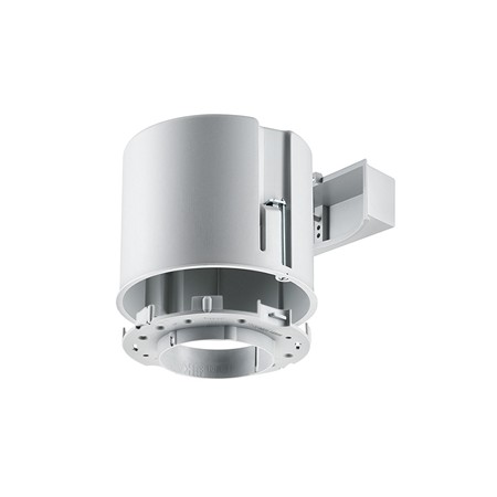 Kaiser 9300-02 ThermoX installation housing for NV luminaires for ceiling outlet 75mm