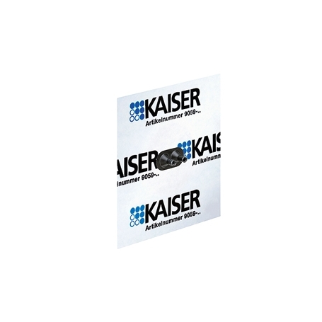Kaiser 9059-45 Air Sealing Cuff Wire compartimento de 4-8mm 2