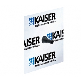 Kaiser 9059-46 Couchettes de conduite de serrage d'air 8-11mm 1 compartiment