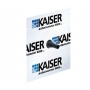 Kaiser 9059-46 Air Sealing Cuff Line Cuff 8-11mm 1 compartment