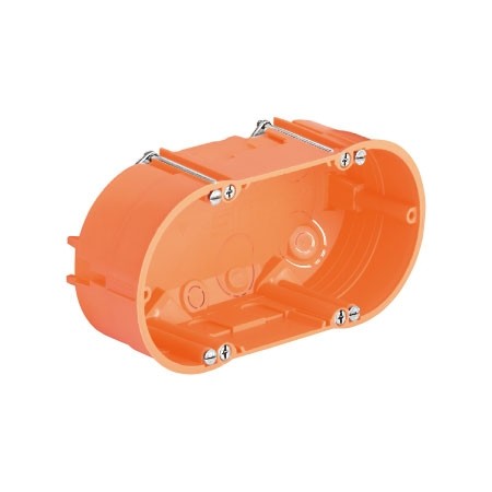 Kaiser 9062-02  Κουτί διπλού διακόπτη για κοίλες τοιχοποιίες