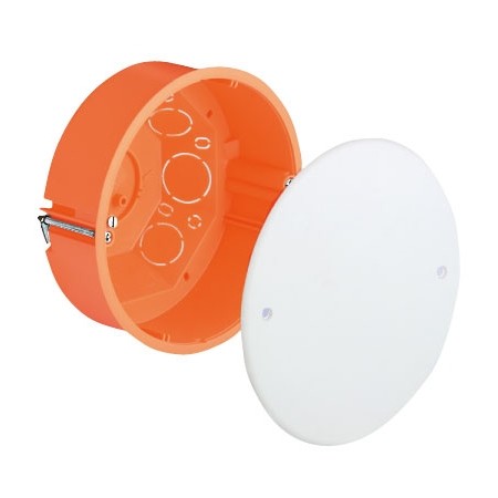 Kaiser 9073-01  Hohlwand Abzweigdose rund Durchm. 120mm m. Einführungen