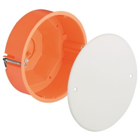 Kaiser 9073-91  Hohlwand Abzweigdose rund Durchm.120mm,winddichte Ausf.