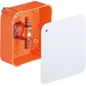 Kaiser 9195-73 hollow wall potential compensation box 107x107x45mm