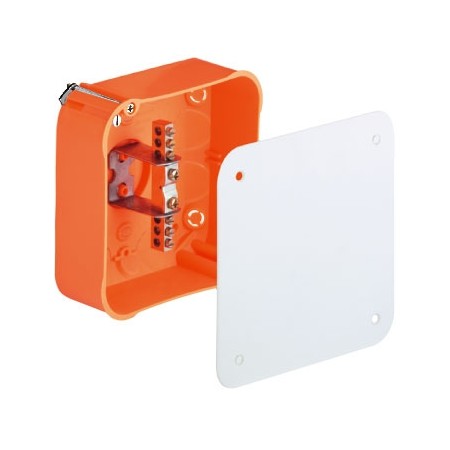 Kaiser 9195-73  Hohlwand Potentialausgleich- Kasten 107x107x45mm