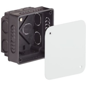 Kaiser 1095-01 Connection box 107 x 107 x 57 mm Halogen-free