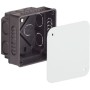 Kaiser 1095-01 Connection box 107 x 107 x 57 mm Halogen-free