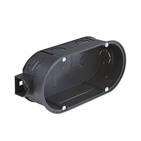 Kaiser 1656-02  Διπλό κουτί διακόπτη