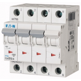 Eaton PLSM-B16/3N-MW circuit breaker LS switch 242517
