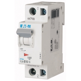 Eaton Leitungsschutzschalter LS Schalter PLSM-B16/1N-MW 