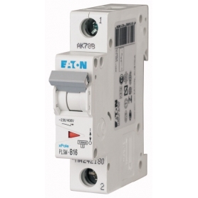 Eaton PLSM-B16-MW zaštitni prijenosnik LS prijenosnik 242180