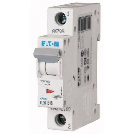 Eaton Leitungsschutzschalter LS Schalter PLSM-B16-MW 