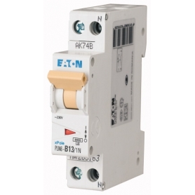Eaton PLN6-B13/1N-EN áramköri szünet 1TE LS kapcsoló 263271