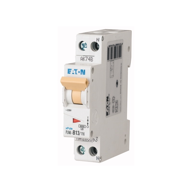 EATON Electric FI/LS-Kombination PXK-B32/1N/03-A B32A 1polig+N 0,3A 