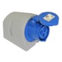 PCE 113-6TT Wanddose 16A 3p 6h IP44 TT
