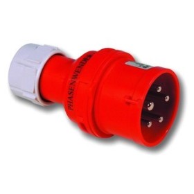 PCE 7025-6TT Phasenwender 32A 5P 6h TT SHARK