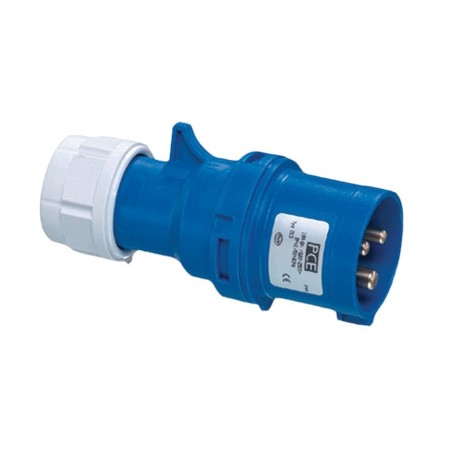 PCE 013-6 Stecker 16A 3p 6h SHARK