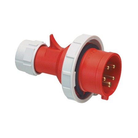 PCE 0152-6 Stecker 16A 5p 6h IP67 TWIST