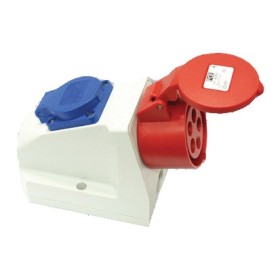 PCE 9215-6 Κουτί COMBO 16A 5p 6h IP44